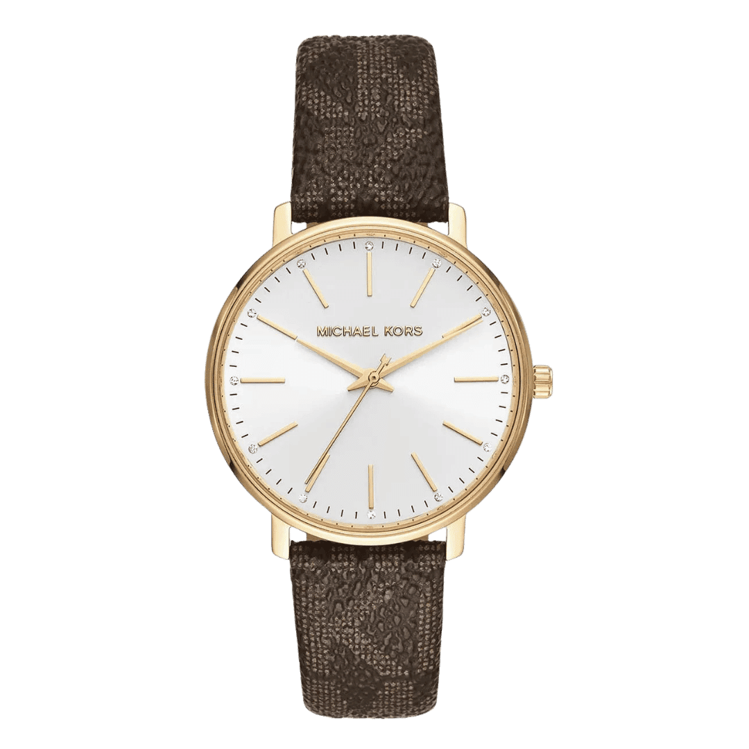 Original Michael Kors Pyper Brown Ladies Watch MK2857-38mm-1