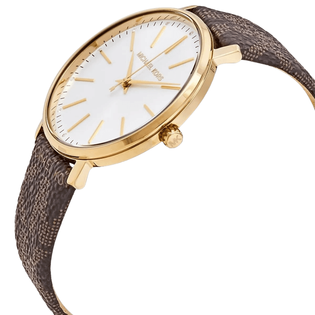 Original Michael Kors Pyper Brown Ladies Watch MK2857-38mm-3