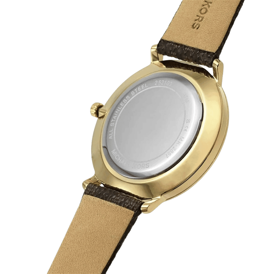 Original Michael Kors Pyper Brown Ladies Watch MK2857-38mm-5