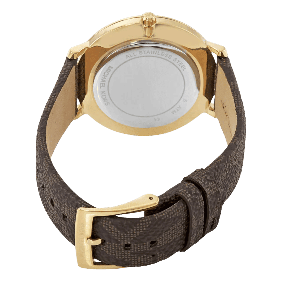 Original Michael Kors Pyper Brown Ladies Watch MK2857-38mm-6