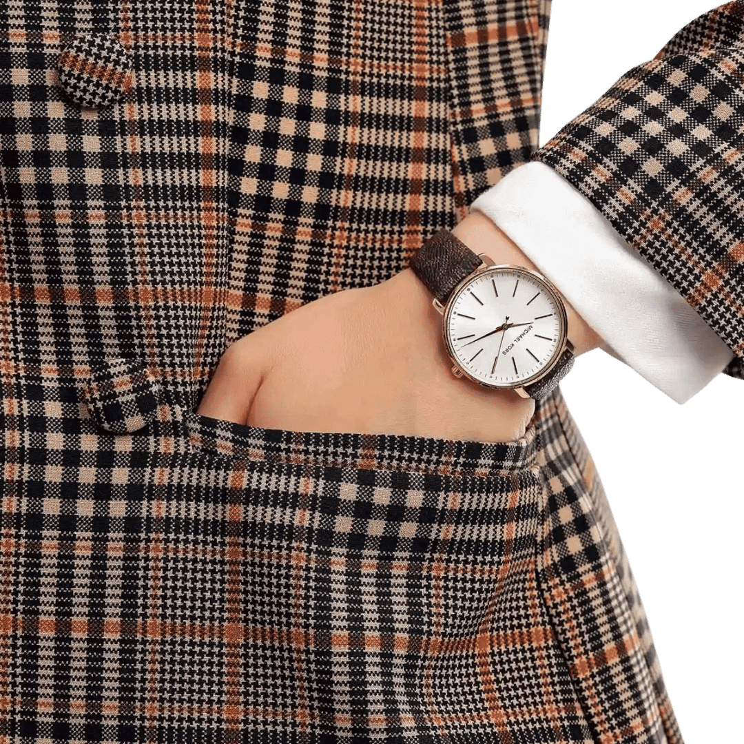 Original Michael Kors Pyper Brown Ladies Watch MK2857-38mm-9