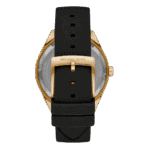 Original Michael Kors Quartz Black Silicon Strap Women’s Watch MK6944-1