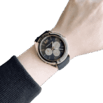 Original Michael Kors Quartz Black Silicon Strap Women’s Watch MK6944-1