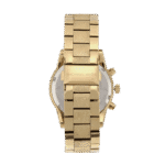 Original Michael Kors Women’s Bryant Chronograph Gold-Tone Steel Watch-MK6597-1