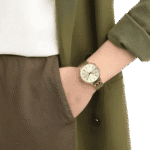 Original Michael Kors Women’s Pyper Three-Hand Gold-Tone Stainless Steel Watch-38mm-1