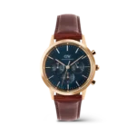 DANIEL WELLINGTON Watch DW00100639 Iconic Chronograph St Mawes Arctic Rg -1