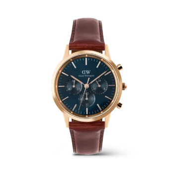 DANIEL WELLINGTON Watch DW00100639 Iconic Chronograph St Mawes Arctic Rg -1