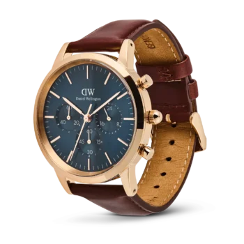 DANIEL WELLINGTON Watch DW00100639 Iconic Chronograph St Mawes Arctic Rg -3