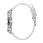 GUESS Mens Clear Multi-function Watch GW0499G3-White strap-1