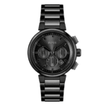 Original BOSS Chronograph Quartz Watch for Men with Black Stainless Steel Bracelet-1514001-1