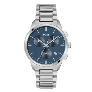 Original BOSS HB Men's Analog Quartz Watch with Stainless Steel Strap 1513927