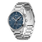 Original BOSS HB Men Analog Quartz Watch with Stainless Steel Strap 1513927-1