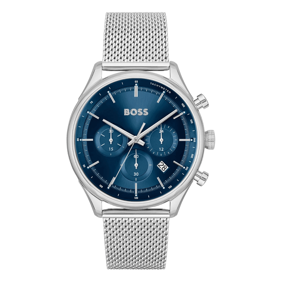 Original Boss Mens Quartz Stainless Steel Watch 1514052-1