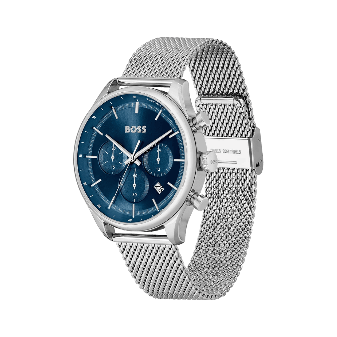 Original Boss Mens Quartz Stainless Steel Watch 1514052-2