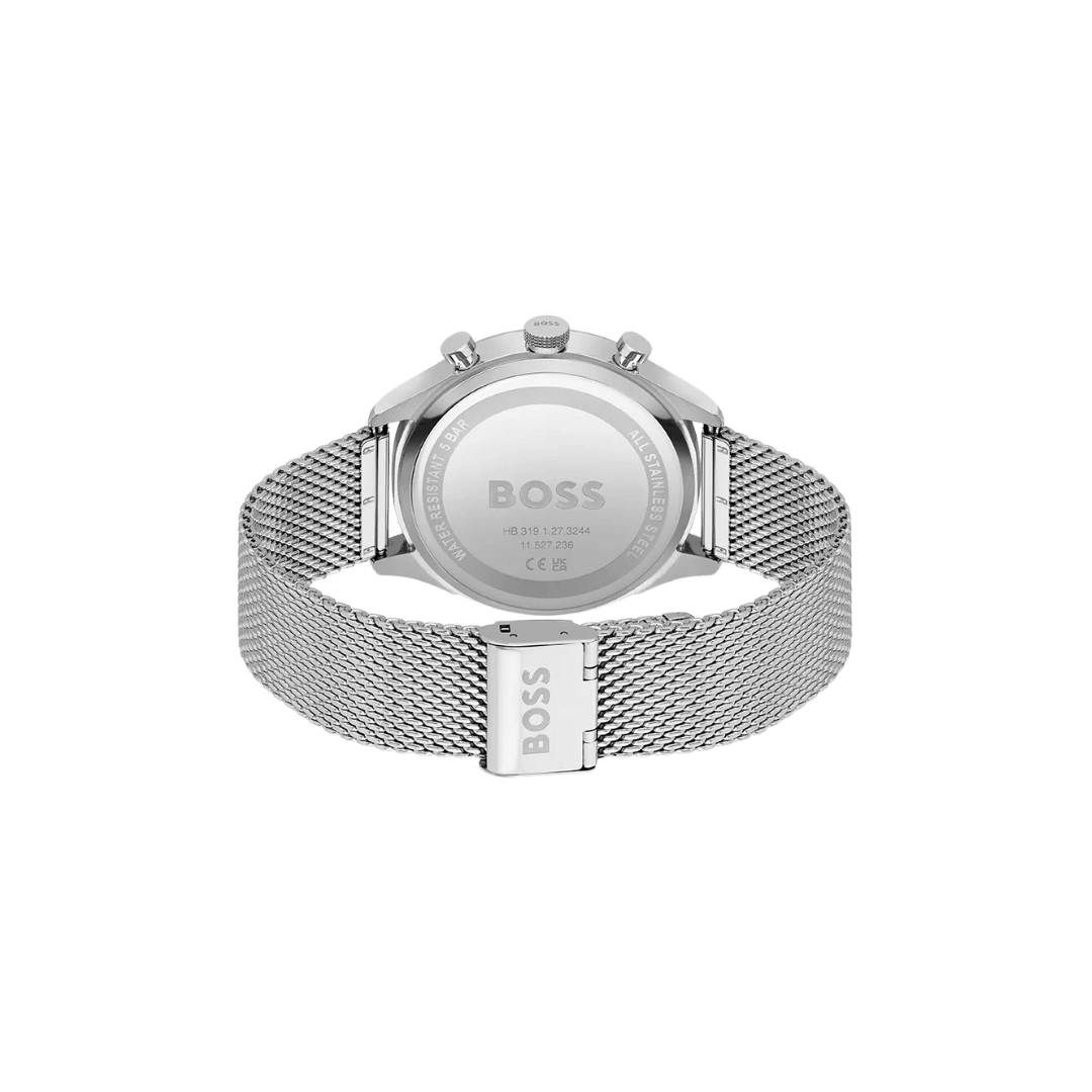 Original Boss Mens Quartz Stainless Steel Watch 1514052-3