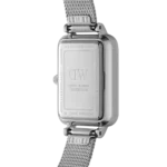 Original DANIEL WELLINGTON Ladies Watch Quadro Pressed Sterling Silver DW00100438 -1