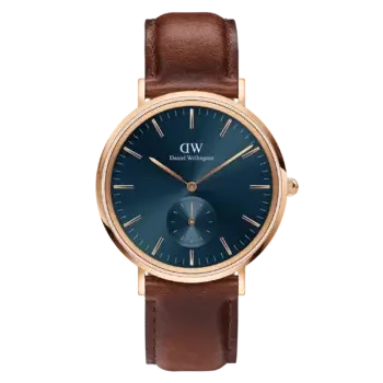 Original DANIEL WELLINGTON Watch DW00100708 Classic Multi-Eye St Mawes Arctic Rose Gold -1
