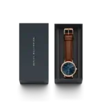 Original DANIEL WELLINGTON Watch DW00100708 Classic Multi-Eye St Mawes Arctic Rose Gold -1