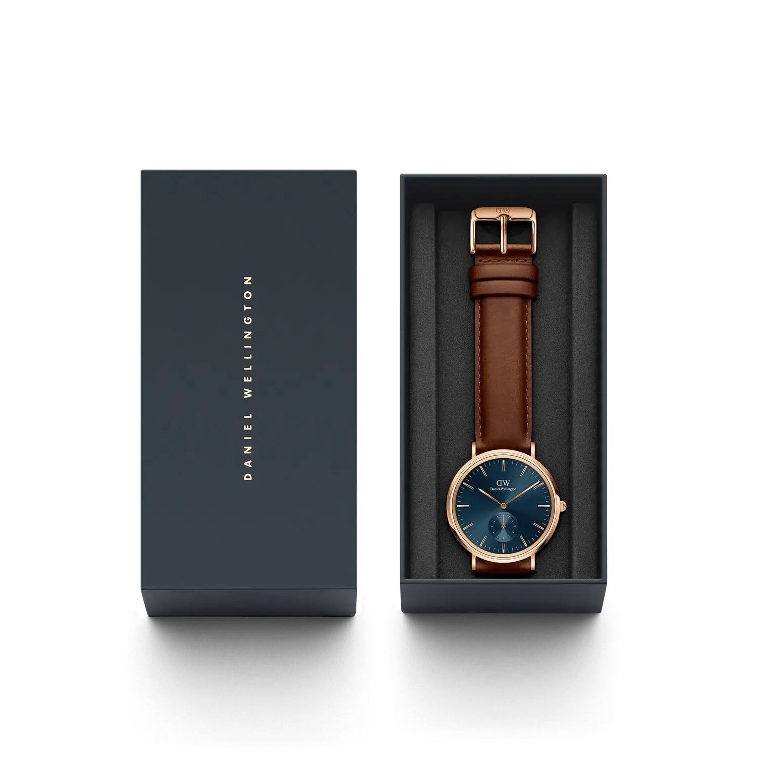 Original DANIEL WELLINGTON Watch DW00100708 Classic Multi-Eye St Mawes Arctic Rose Gold -6 Original DANIEL WELLINGTON Watch DW00100708 Classic Multi-Eye St Mawes Arctic Rose Gold -6