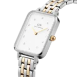 Original DANIEL WELLINGTON Watch Quadro Lumine 5-link two-tone DW00100625 -1