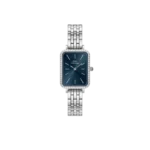 Original DANIEL WELLINGTON Watch Quadro Lumine Bezel 5-Link Arctic S DW00100670 -1