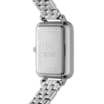 Original DANIEL WELLINGTON Watch Quadro Roman Numerals 5-Link Silver DW00100691 -1