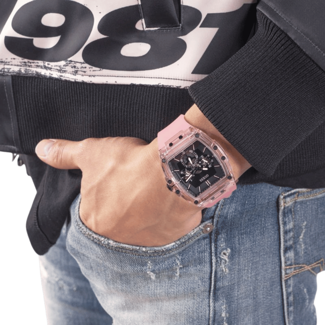 Original Guess phoenix Watch For Unisex GW0032G1-9