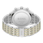 Original HUGO BOSS Stainless Steel Analog Green Dial Men Watch-1514081-1