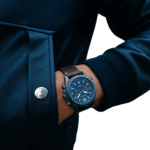 Original Hugo Boss Mens Quartz Watch Chronograph Display and Leather Strap 1513773 Brown Strap-1