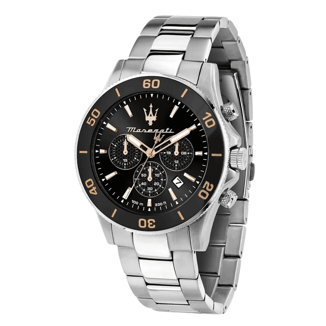 Original Maserati Competizione R8873600003 Competizione Diver Watch-43mm-1