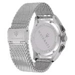 Original Maserati Men’s TRAGUARDO Stainless Steel Quartz Stainless-Steel Strap Silver 22 Casual Watch Model R8873612008-1