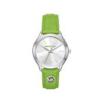 Original Michael Kors Watch Slim Runway MK7471 Women's Green