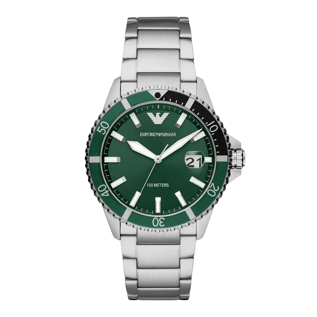 Original Emporio Armani Watch For Men Diver AR11338-42mm-1