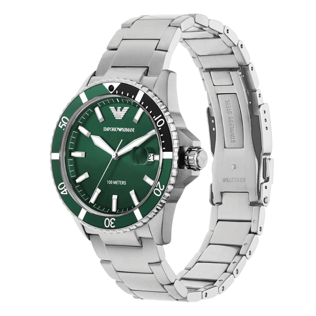 Original Emporio Armani Watch For Men Diver AR11338-42mm-2