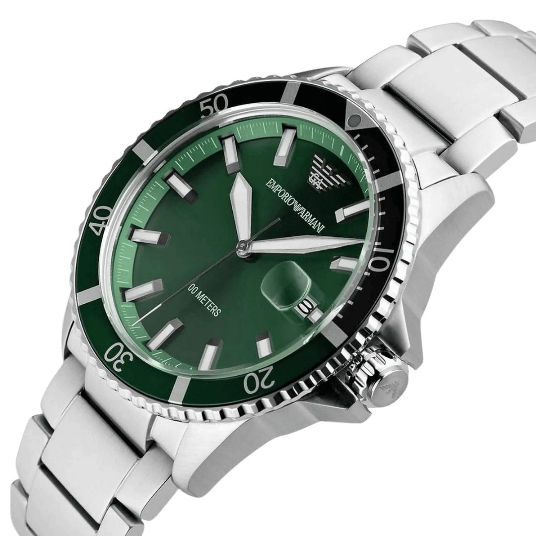 Original Emporio Armani Watch For Men Diver AR11338-42mm-3