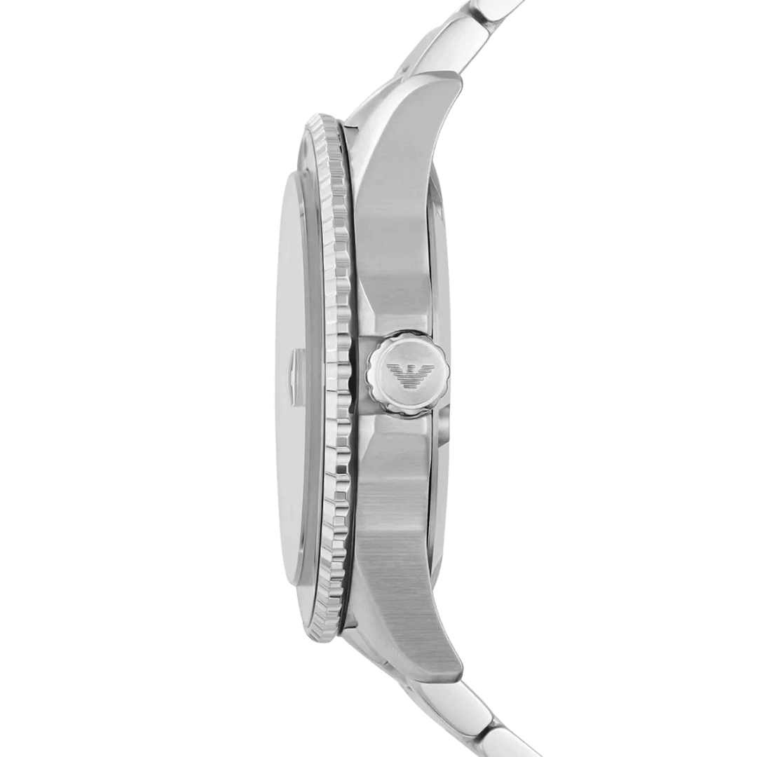 Original Emporio Armani Watch For Men Diver AR11338-42mm-4