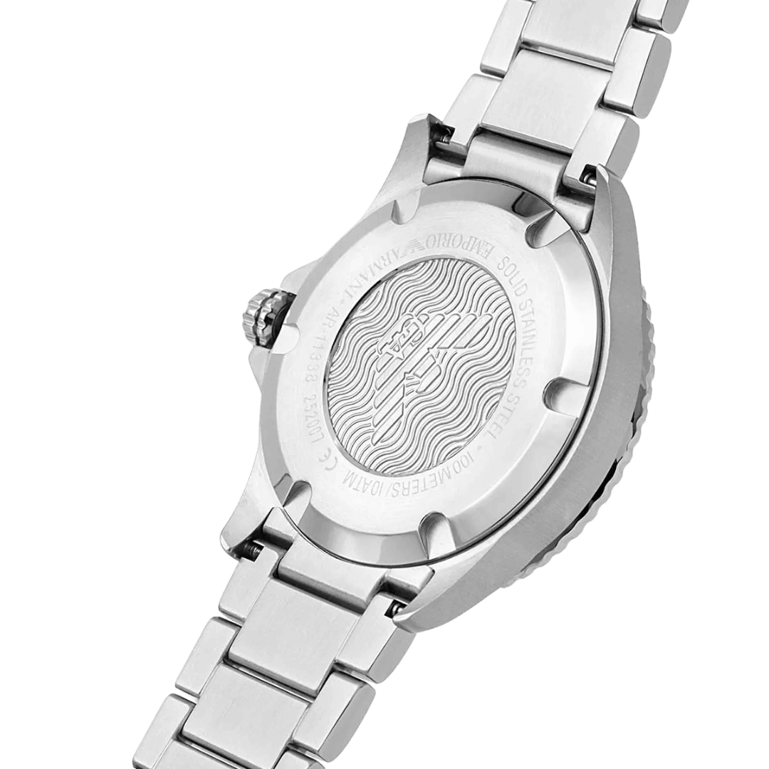 Original Emporio Armani Watch For Men Diver AR11338-42mm-5