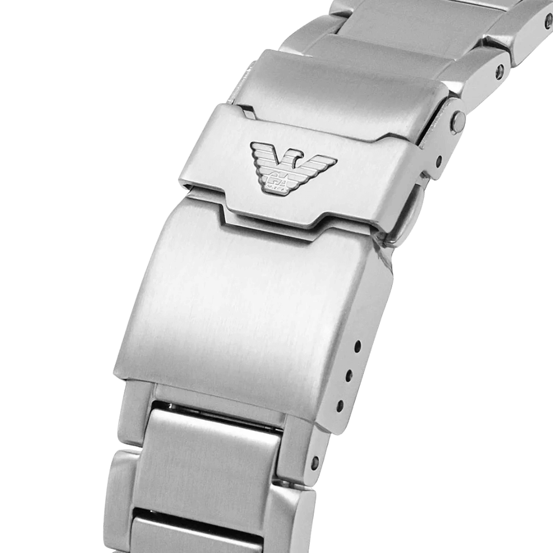 Original Emporio Armani Watch For Men Diver AR11338-42mm-6