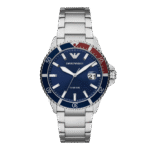 Original Emporio Armani Watch For Men Diver AR11339 - 42mm