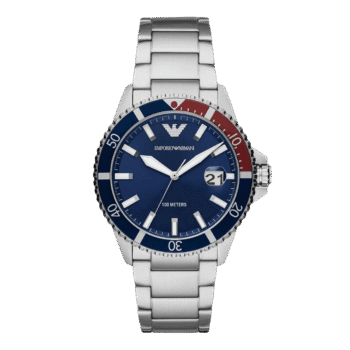 Original Emporio Armani Watch For Men Diver AR11339 - 42mm