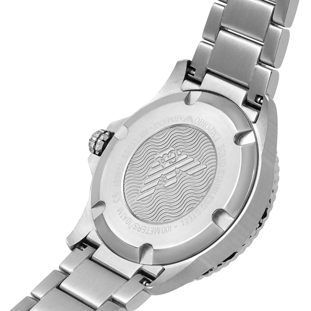 Original Emporio Armani Watch For Men Diver AR11339-42mm-5