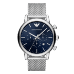 Original Emporio Armani Watch For Men Luigi AR80038 - 46mm