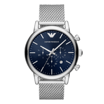 Original Emporio Armani Watch For Men Luigi AR80038 - 46mm