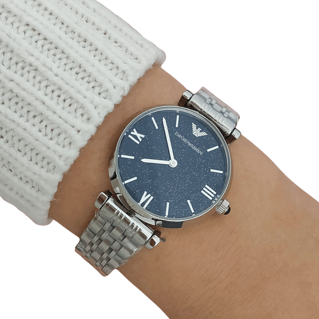 Original Emporio Armani Watch For Women Gianni AR11091-32mm-5