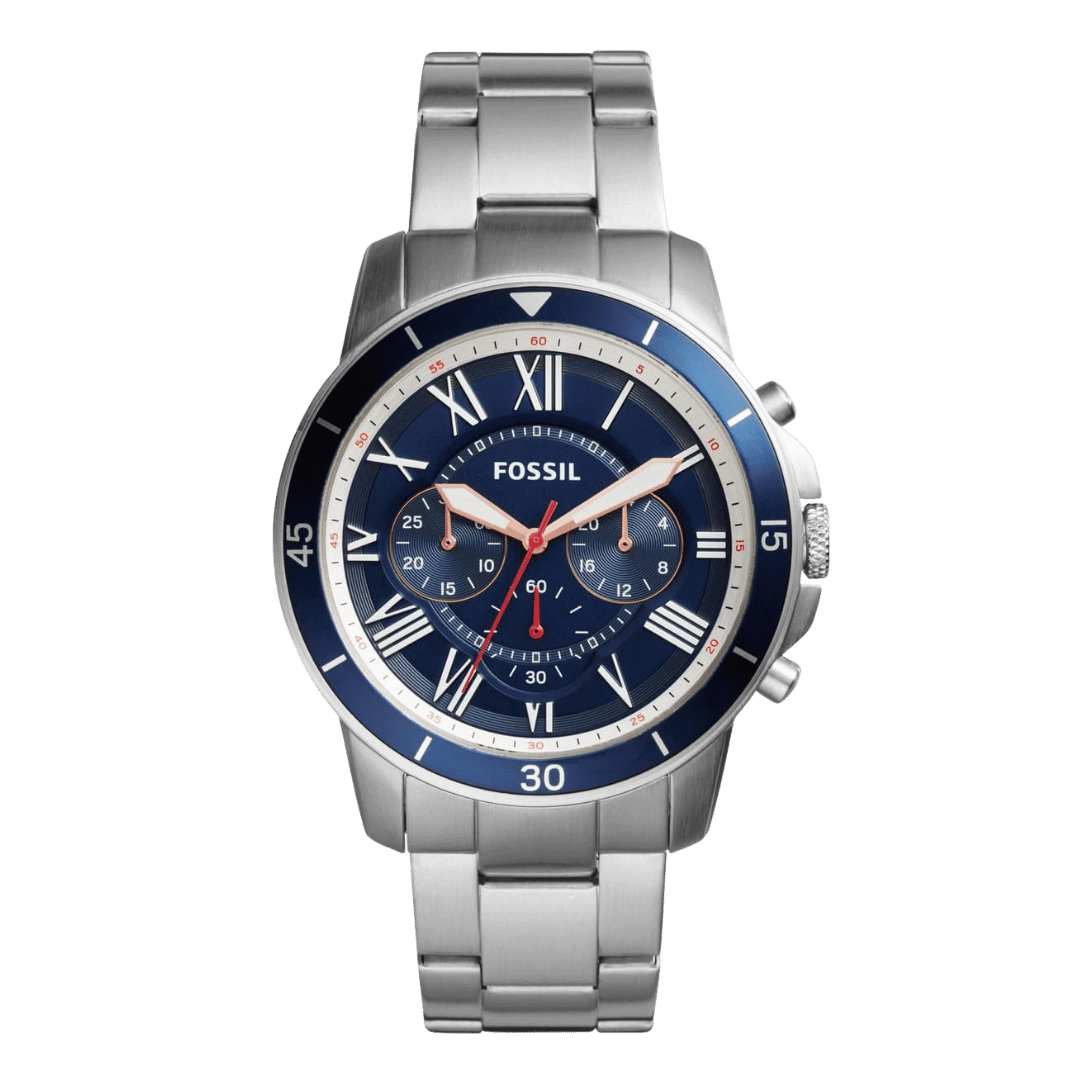 Original Fossil Watch For Men Grant FS5238-44mm-1