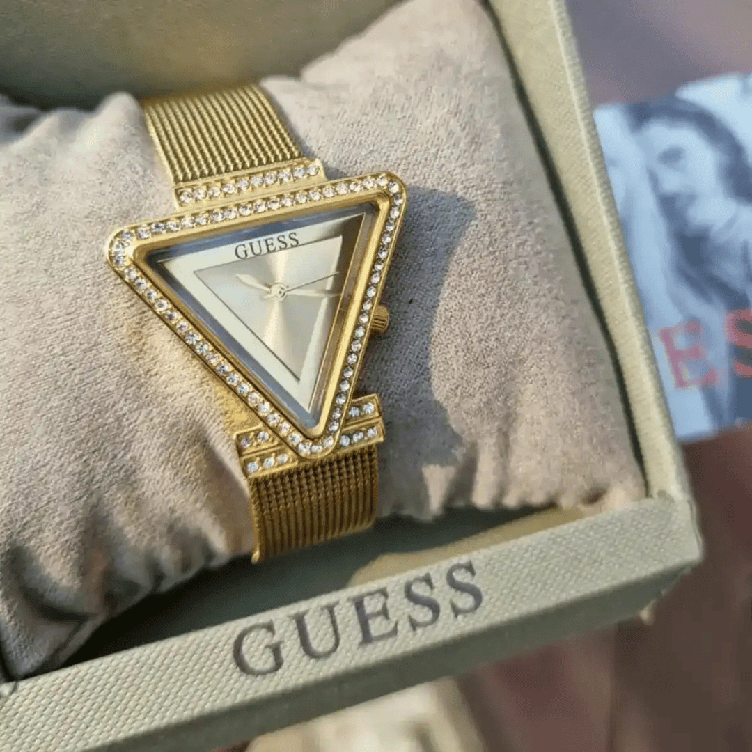 Original Guess Watch Heiress for Ladies GW0508L2-34mm-10