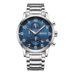 Original Hugo Boss Watch HB. For Men Aeroliner 1513183 - 44mm