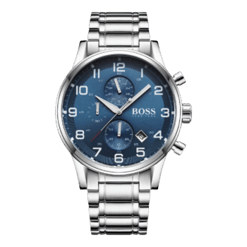 Original Hugo Boss Watch HB. For Men Aeroliner 1513183 - 44mm