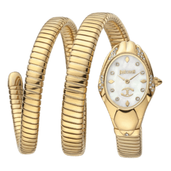 Original Just Cavalli Snake JC1L185M0015 Women's Watch – 22mm