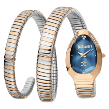 Original Just Cavalli Snake JC1L209M0085 Women's Watch – 34mm